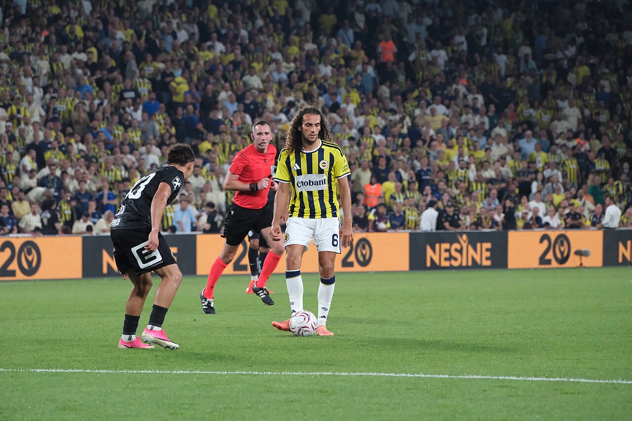 Mattéo Guendouzi, joueur de football