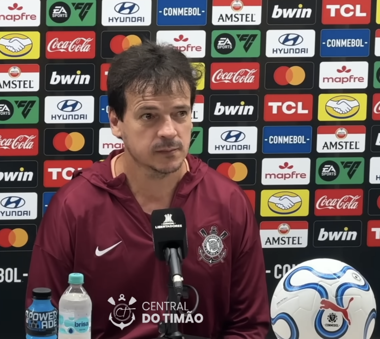 Fernando Diniz, joueur de football