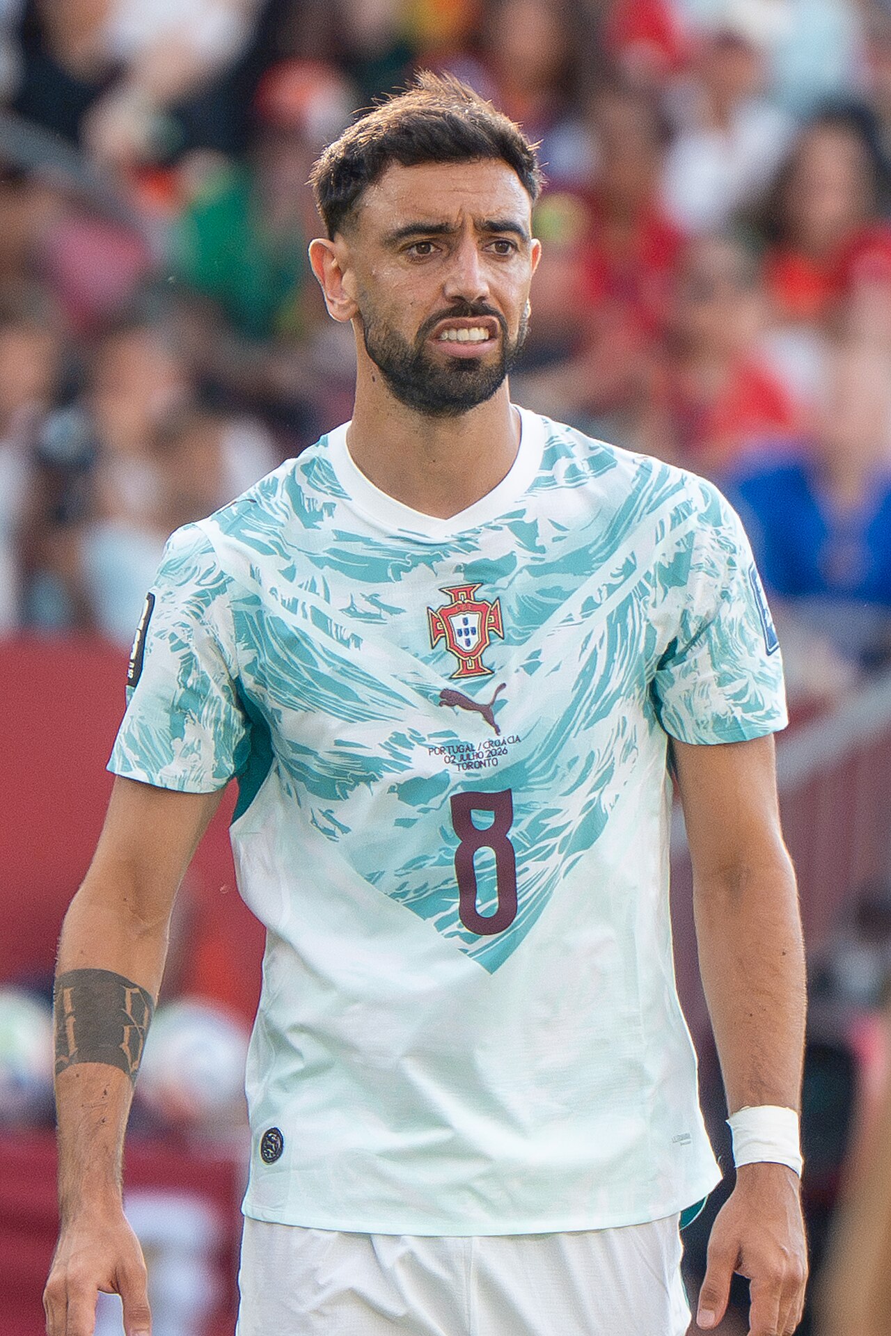 Bruno Fernandes, joueur de football
