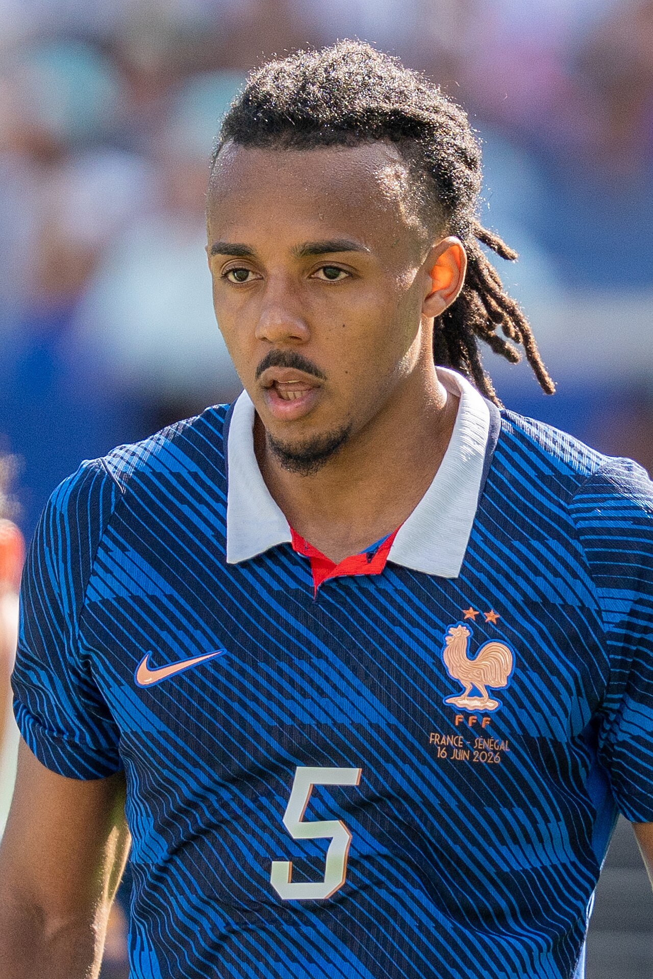 Jules Koundé, joueur de football
