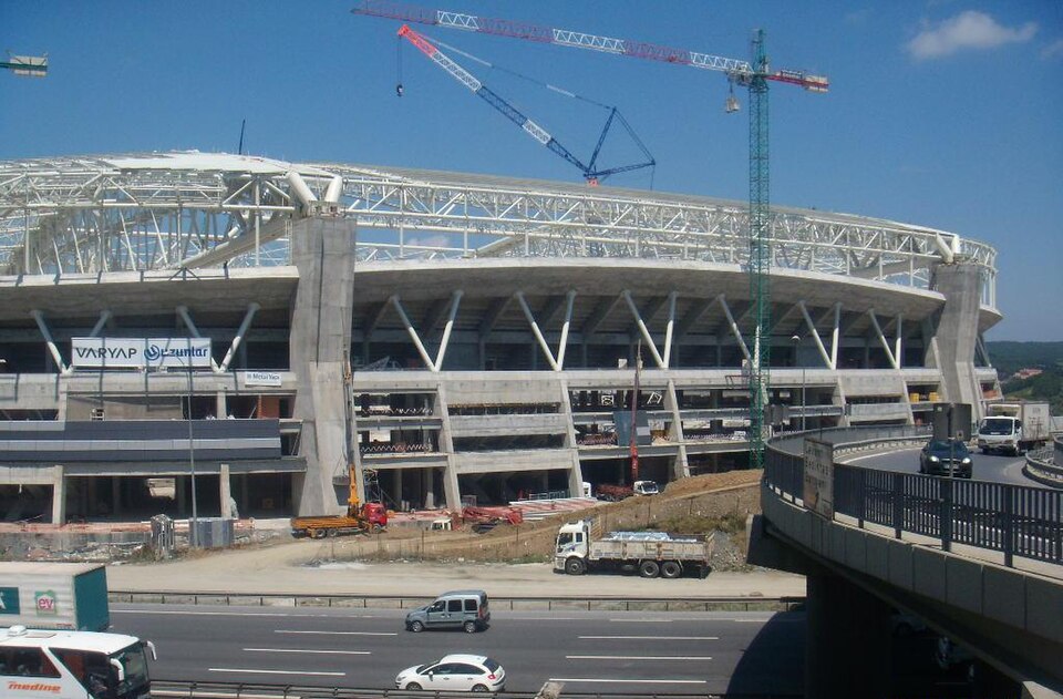 Türk Telekom Arena, à Sarıyer