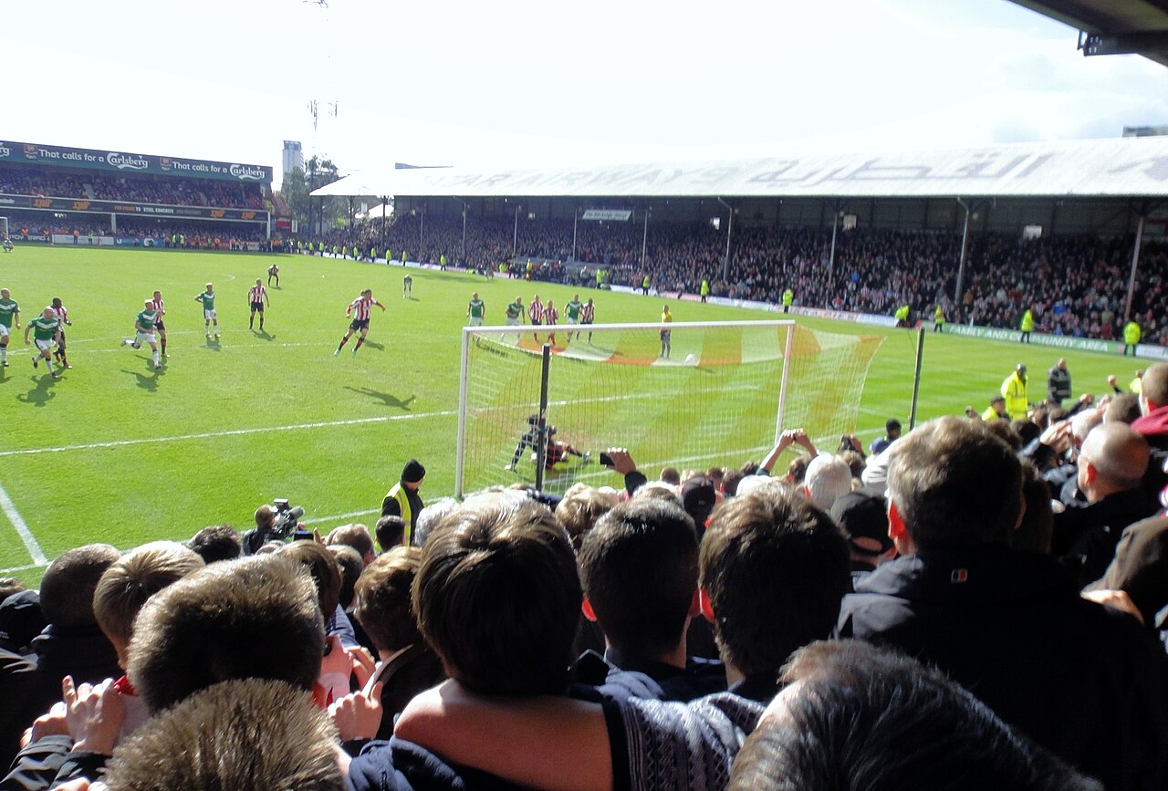 Griffin Park, à Brentford
