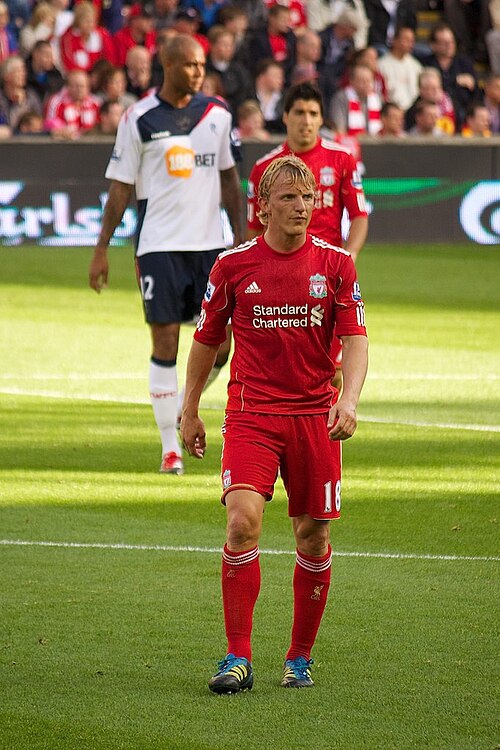 Dirk Kuijt, joueur de football