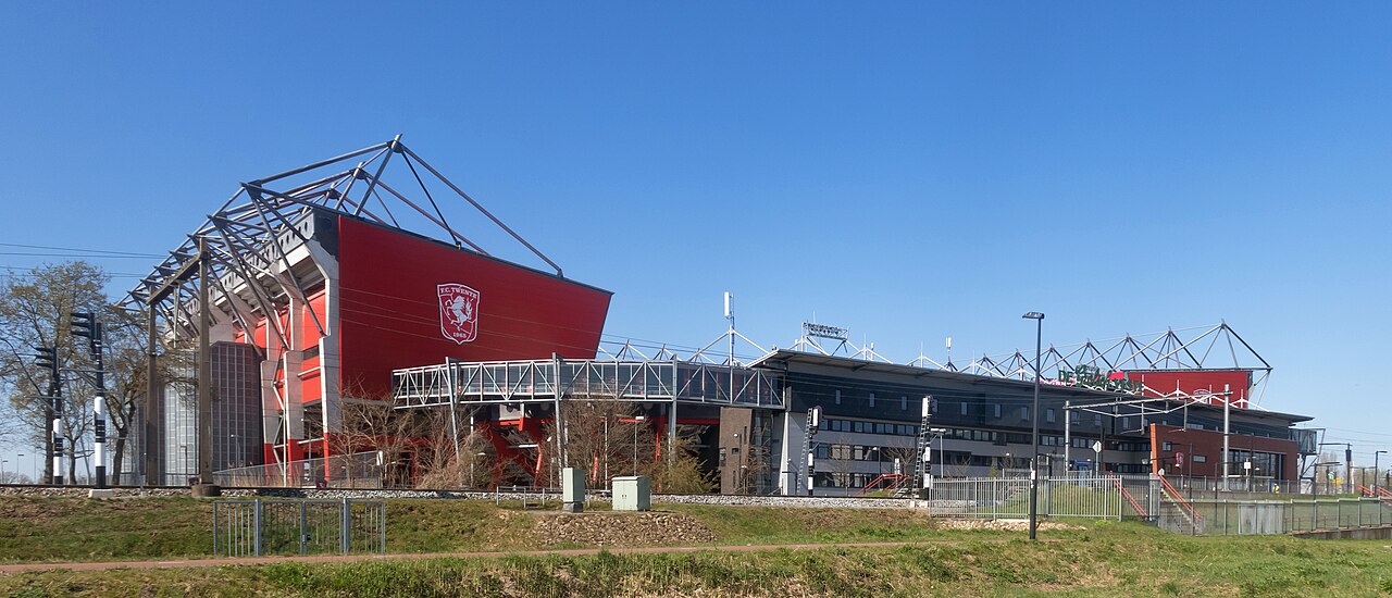 Le stade De Grolsch Veste, à Enschede