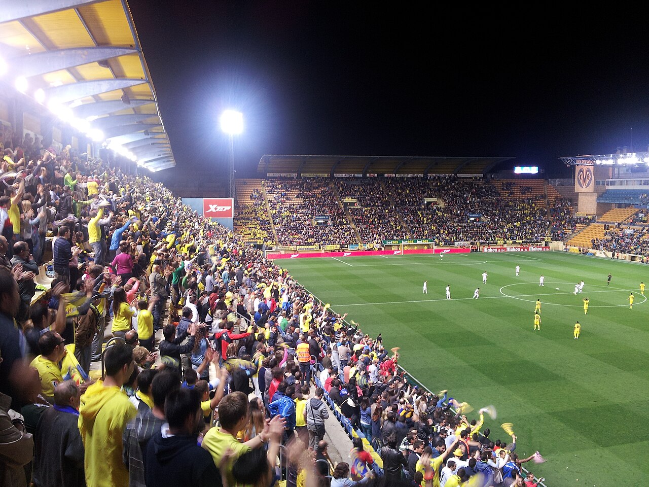 Estadio de la Cerámica, à Villarreal