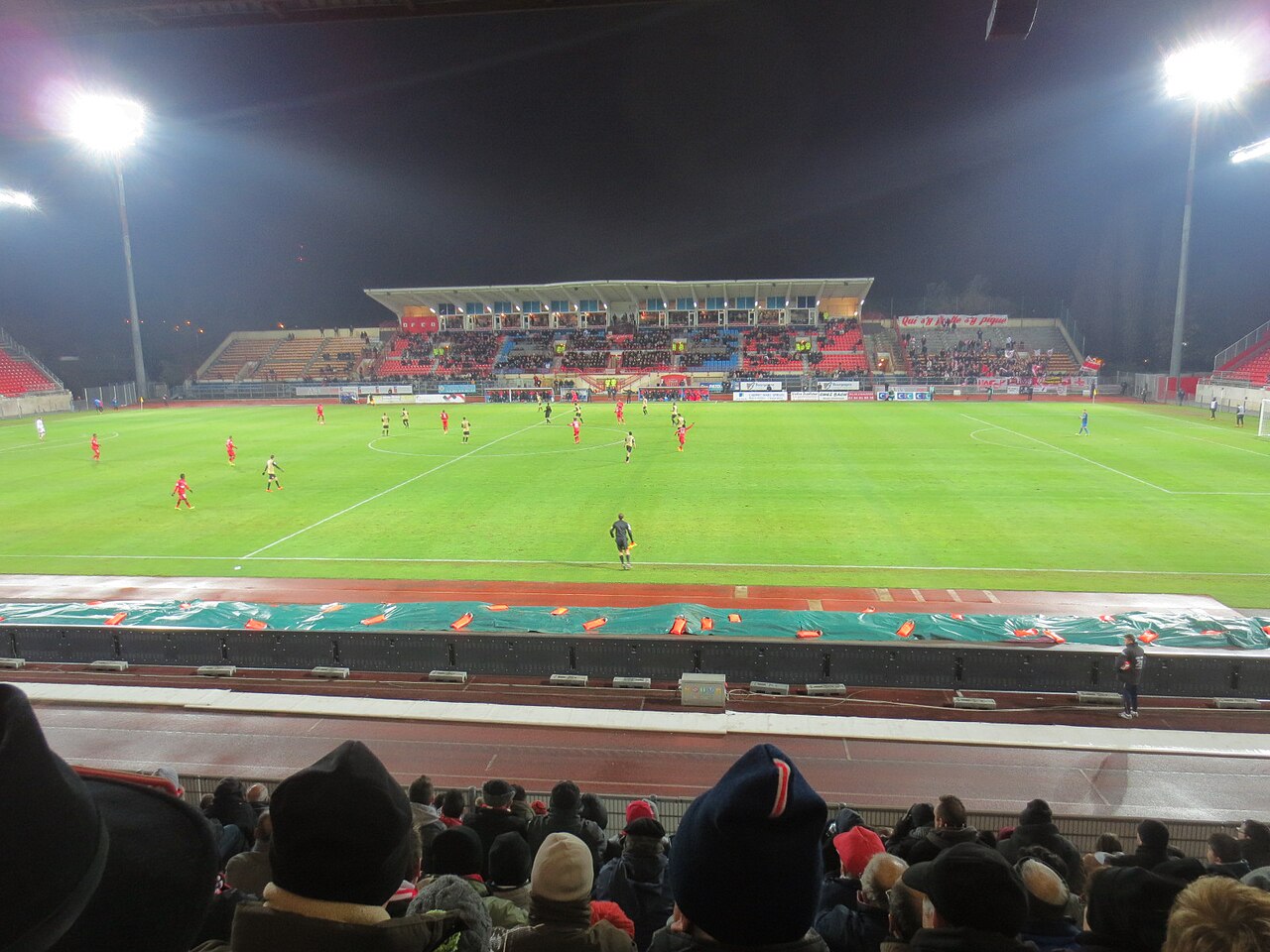 stade Gaston-Gérard, à Dijon