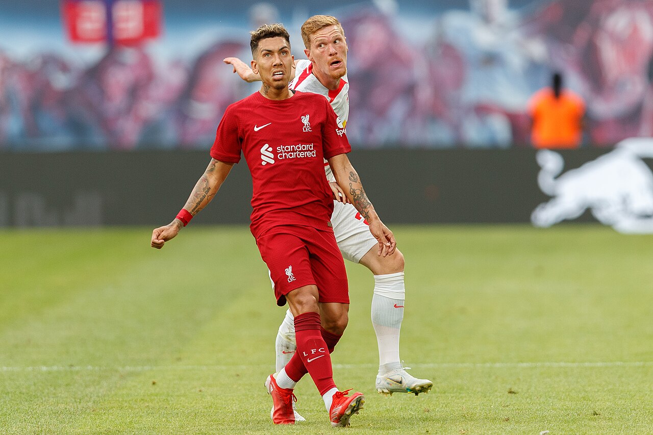 Roberto Firmino, joueur de football