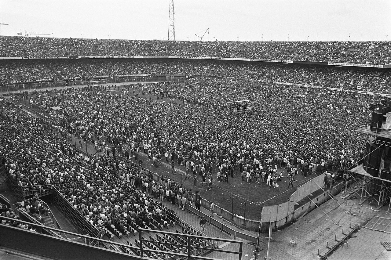 Stadion Feĳenoord, à Róterdam