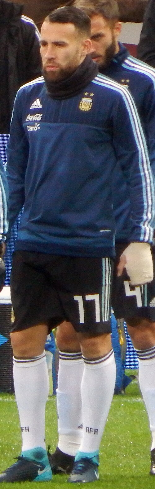 Nicolás Otamendi, joueur de football