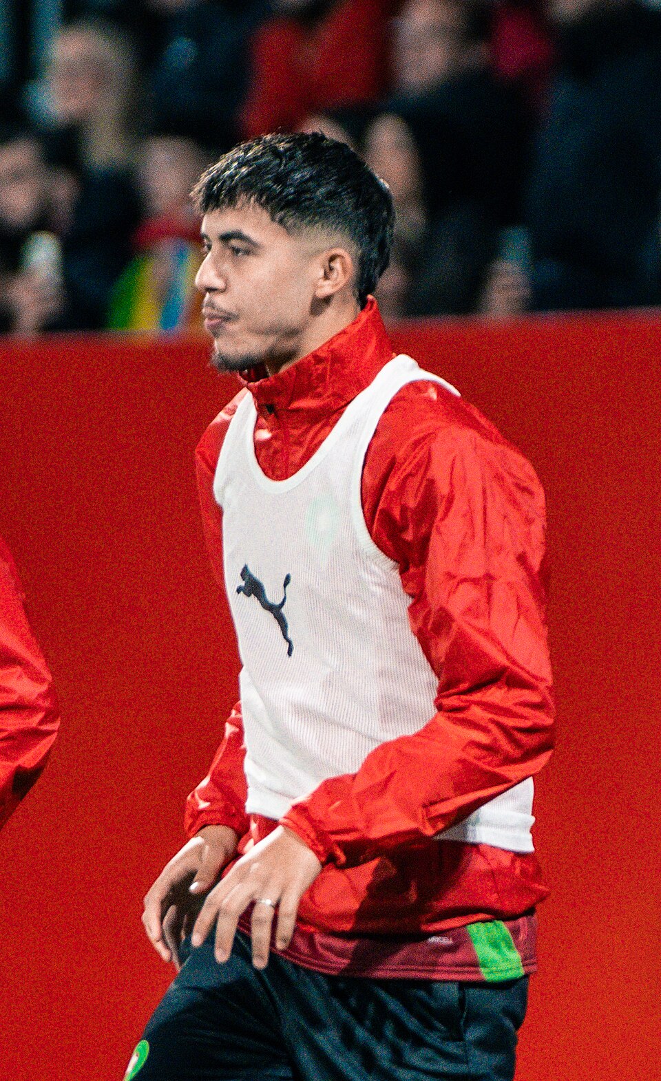 Yassir Zabiri, joueur de football