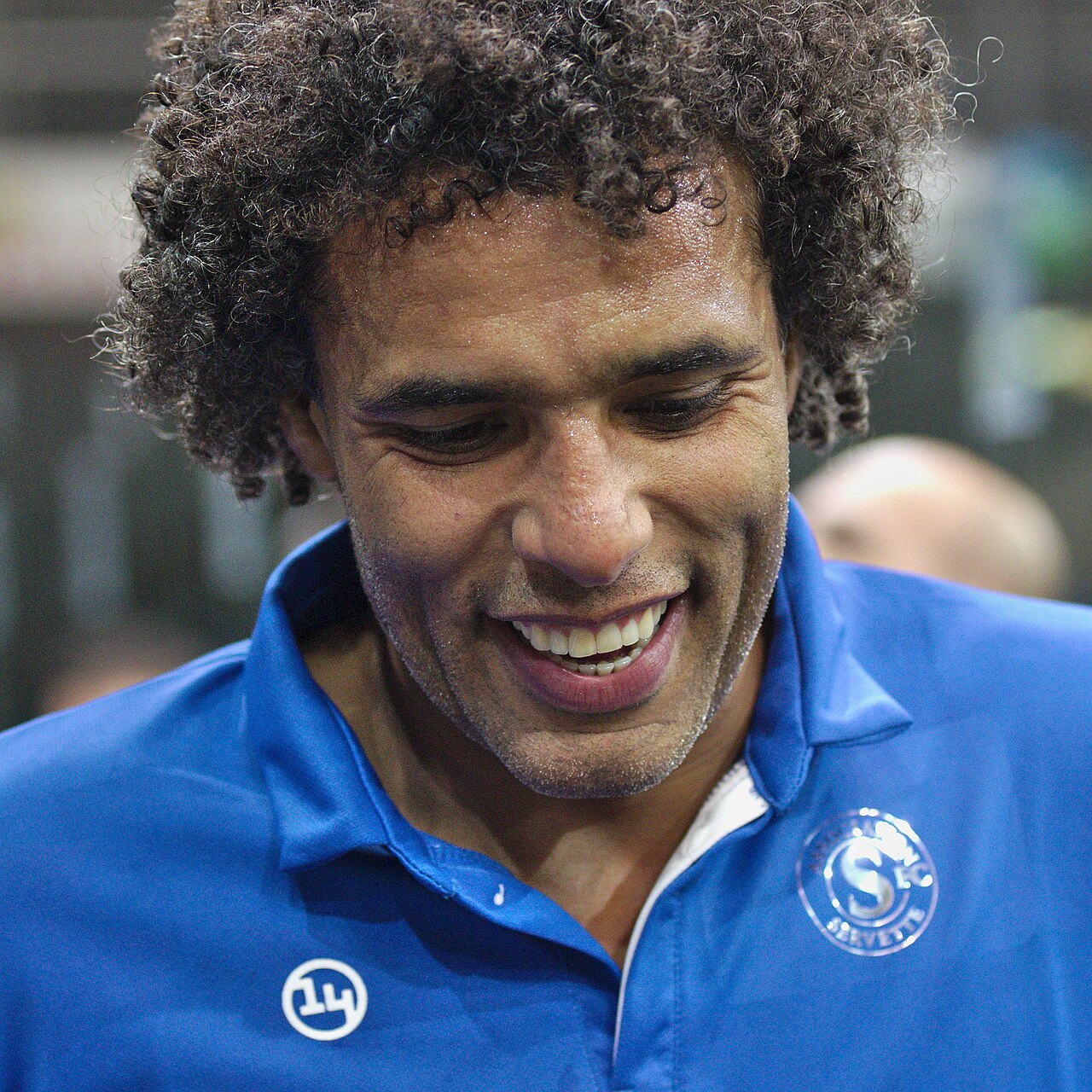 Pierre van Hooijdonk, joueur de football
