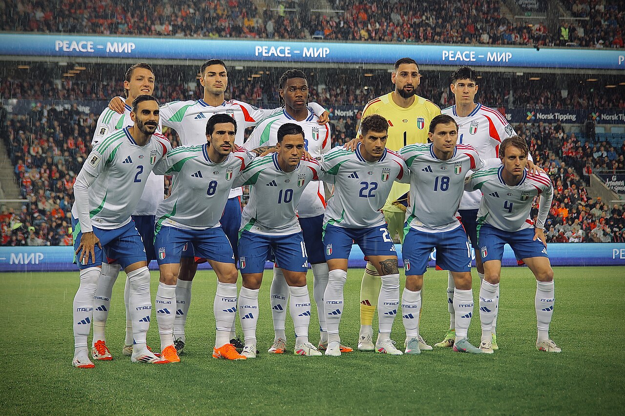 Italienische Fußballnationalmannschaft