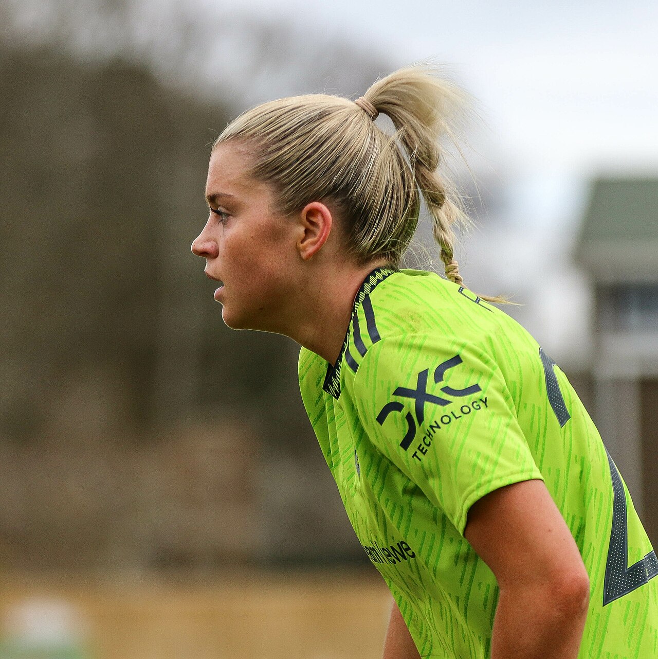 Alessia Russo, joueur de football