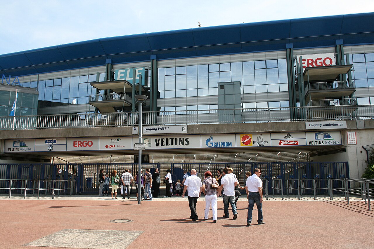 Veltins-Arena, à Gelsenkirchen