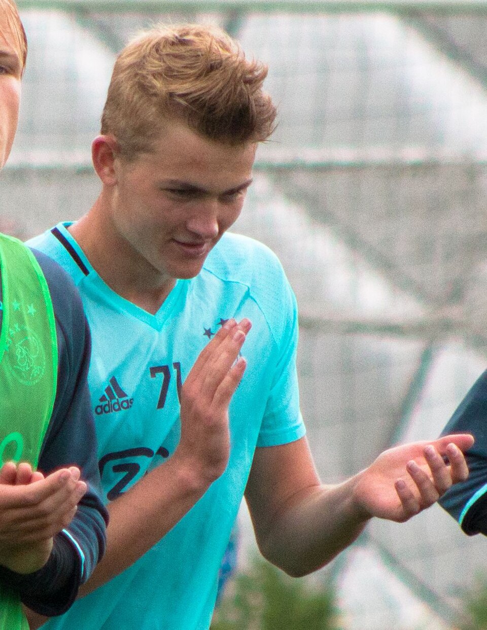 Matthijs de Ligt, joueur de football