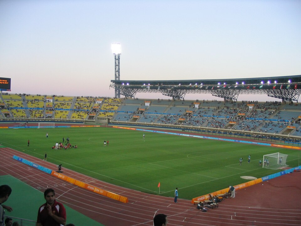 stadio Pankritio, à Heraklion Municipality