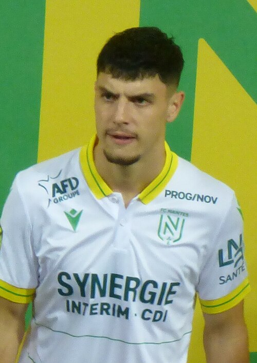 Matthis Abline, joueur de football
