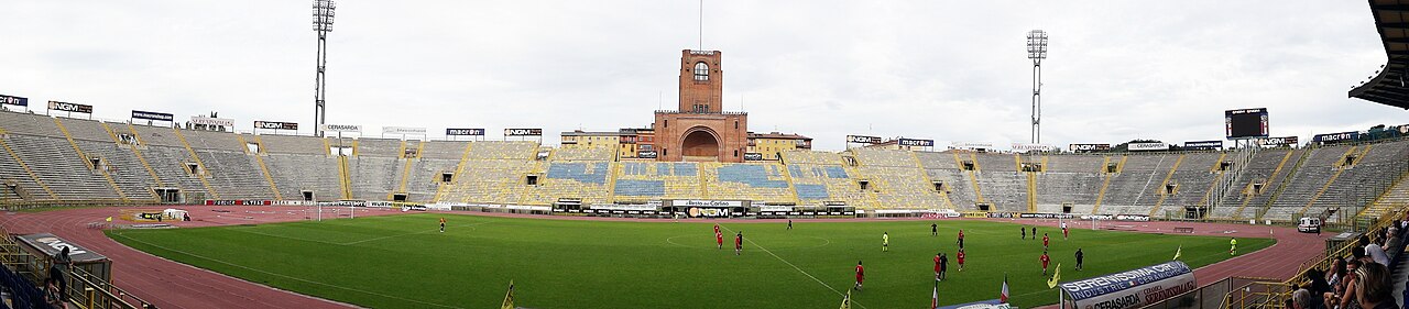 Stadio Renato Dall'Ara, à Bologna