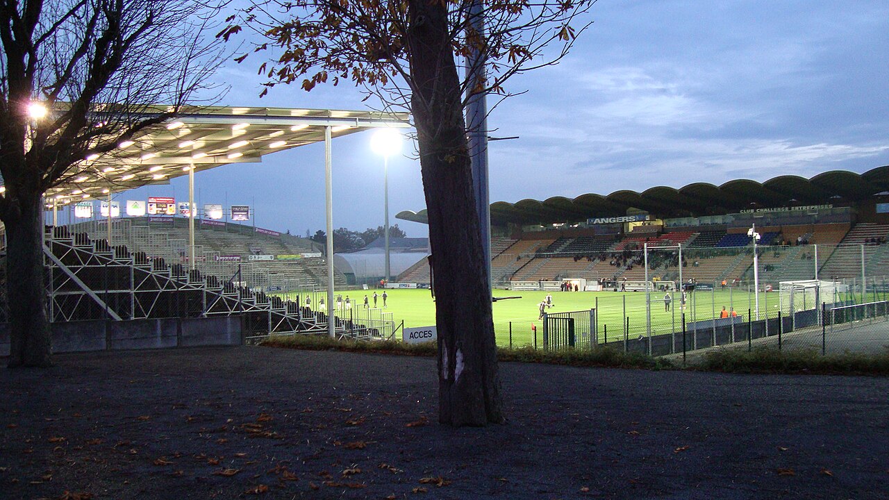 Stade Raymond Kopa, à Angers
