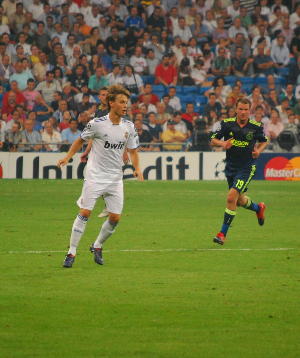 Sergio Canales Madrazo, joueur de football