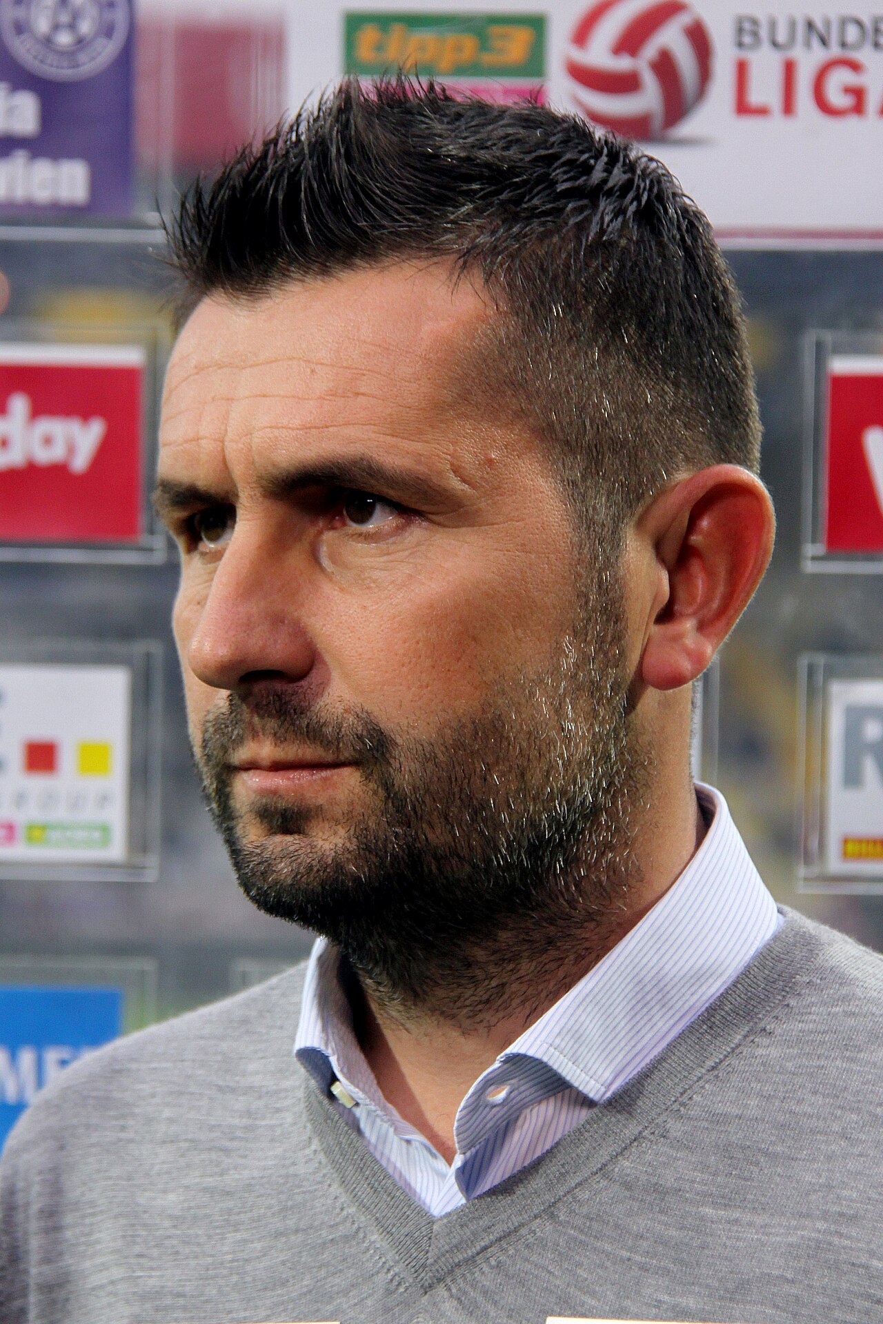 Nenad Bjelica, joueur de football
