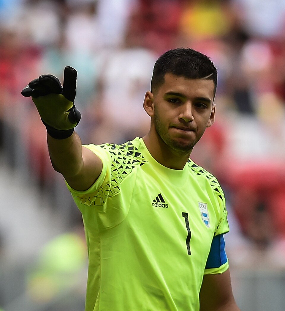 Gerónimo Rulli, joueur de football