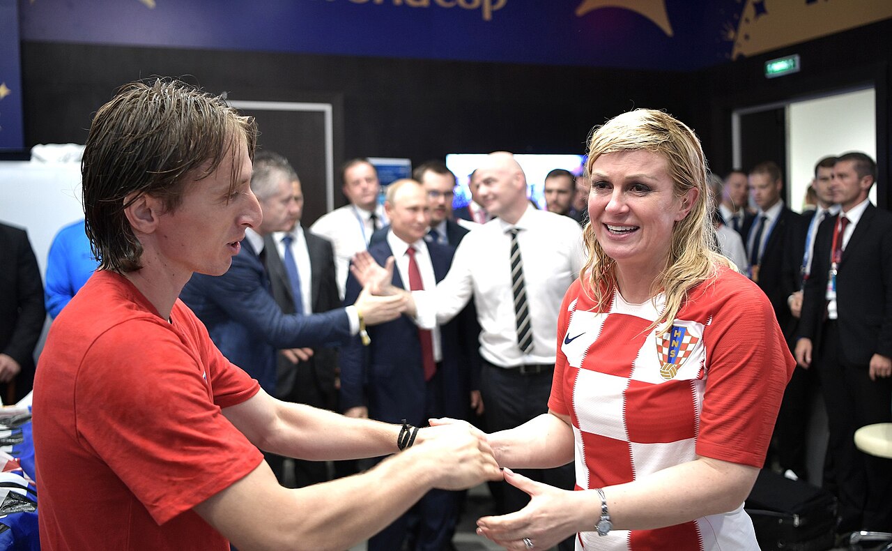 Luka Modrić, joueur de football