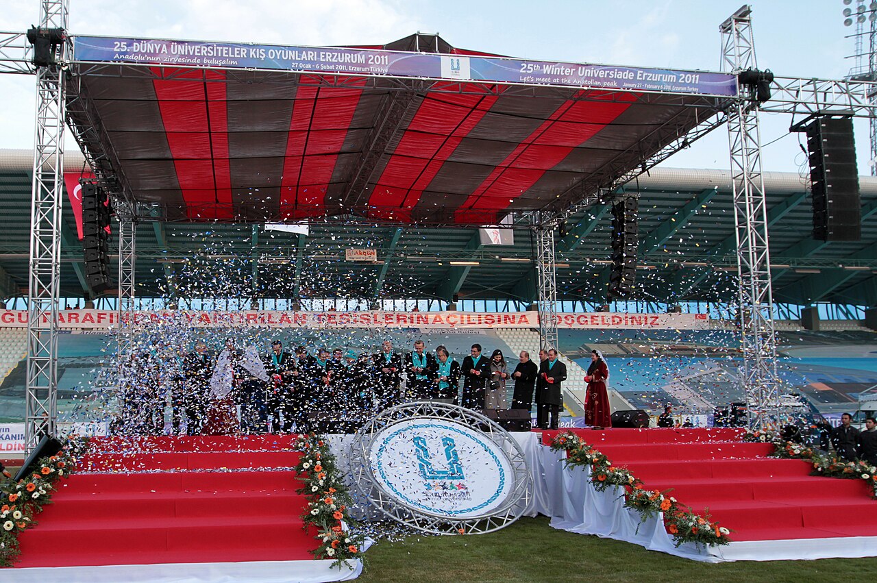Kazım Karabekir Stadium, à Erzurum