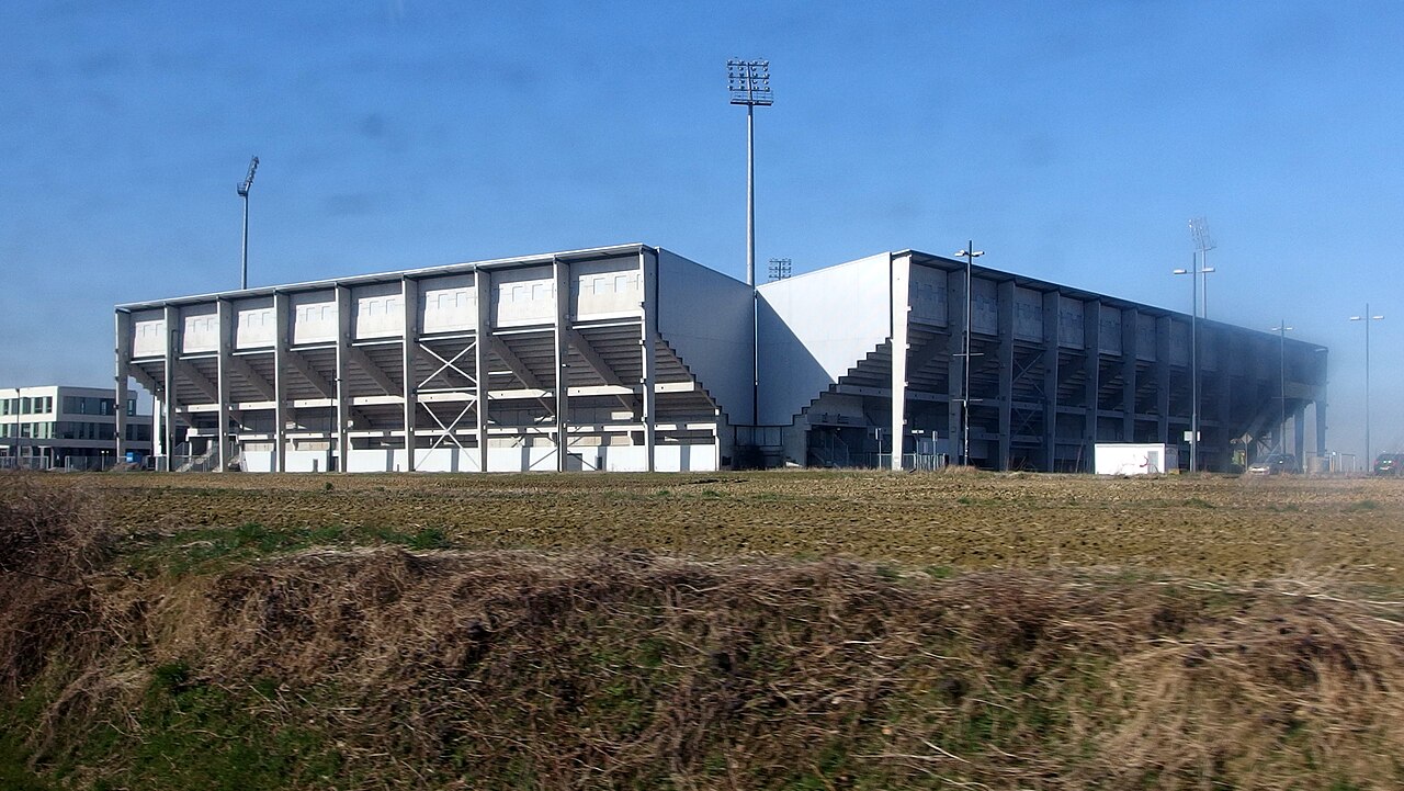 Fortuna Sittard Stadion, à Sittard-Geleen