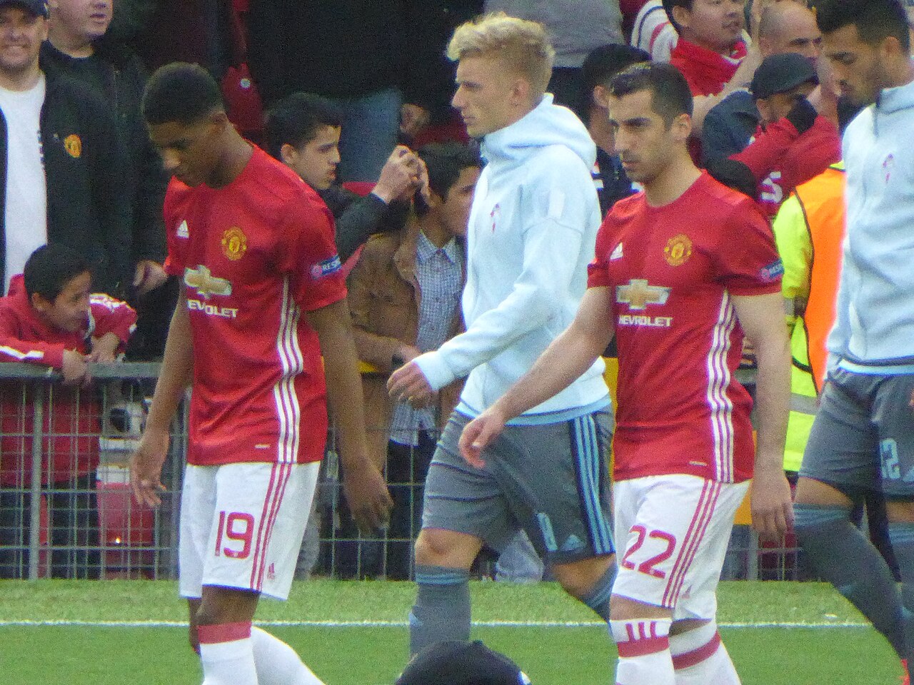 Henrix Mxit'aryan, joueur de football