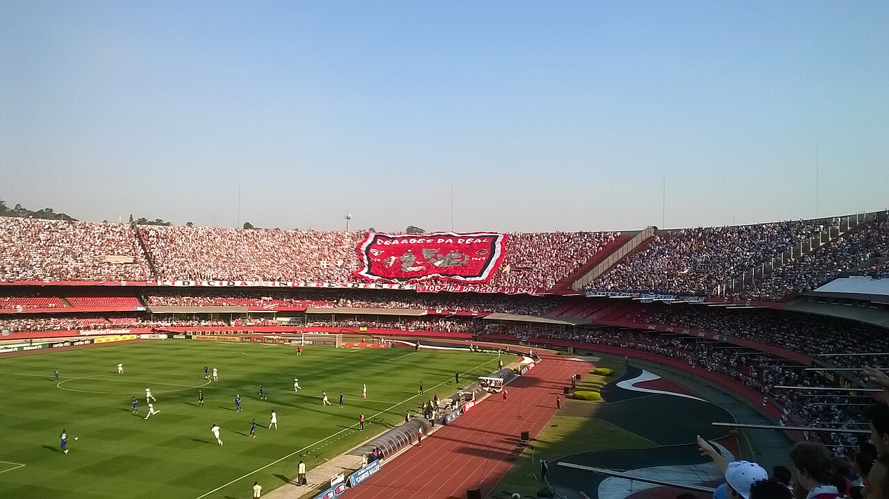 Le stade Morumbi Stadyumu, à Morumbi