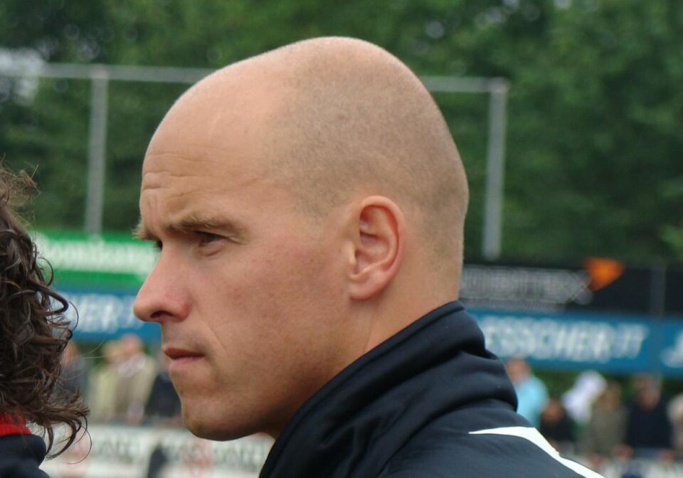 Erik ten Hag, joueur de football