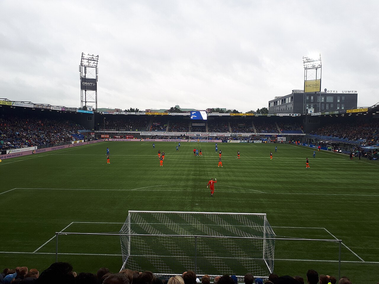 MAC³PARK Stadion, à Zwolle