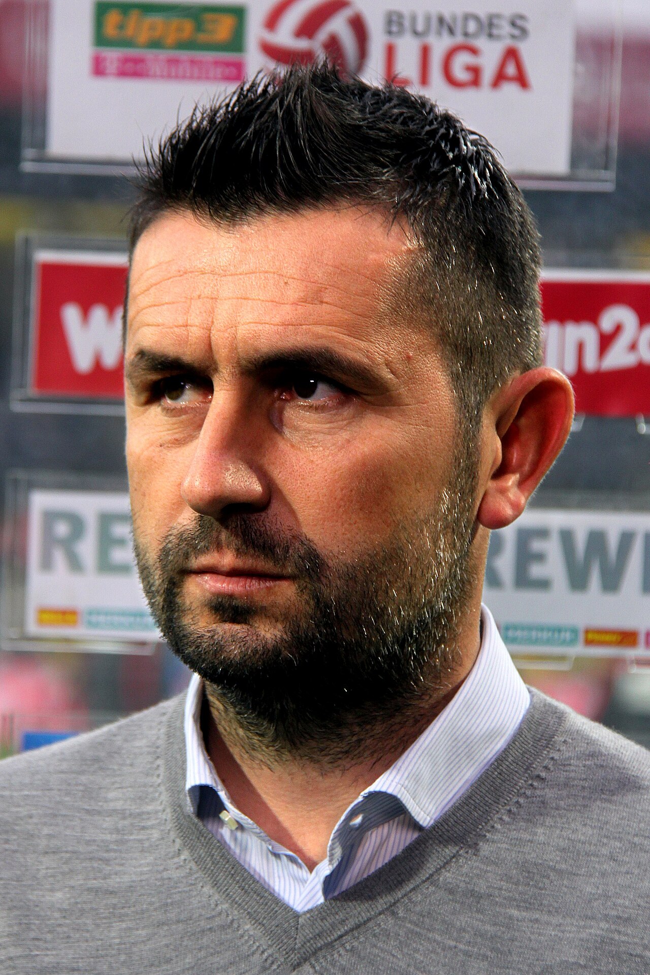 Nenad Bjelica, joueur de football