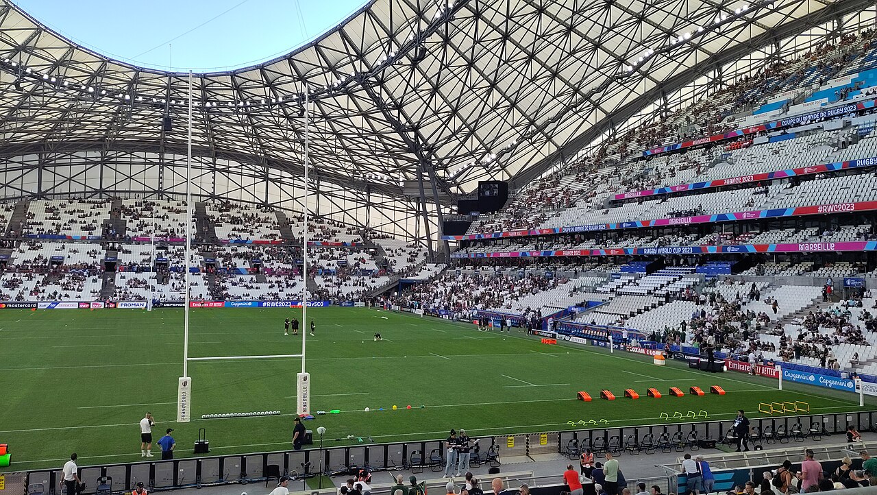 Stade Vélodrome, à Marsella